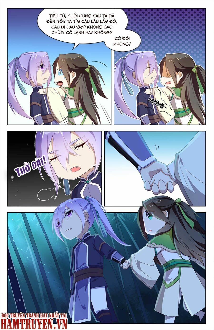 Cầm Đế: Chapter 22