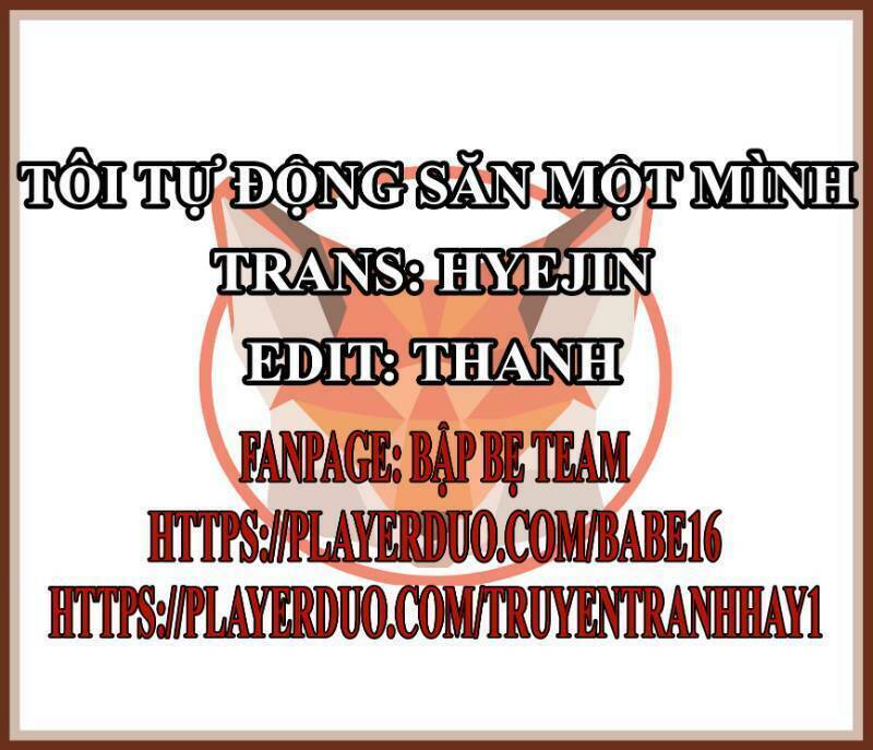 Tôi Tự Động Săn Một Mình: Chapter 43