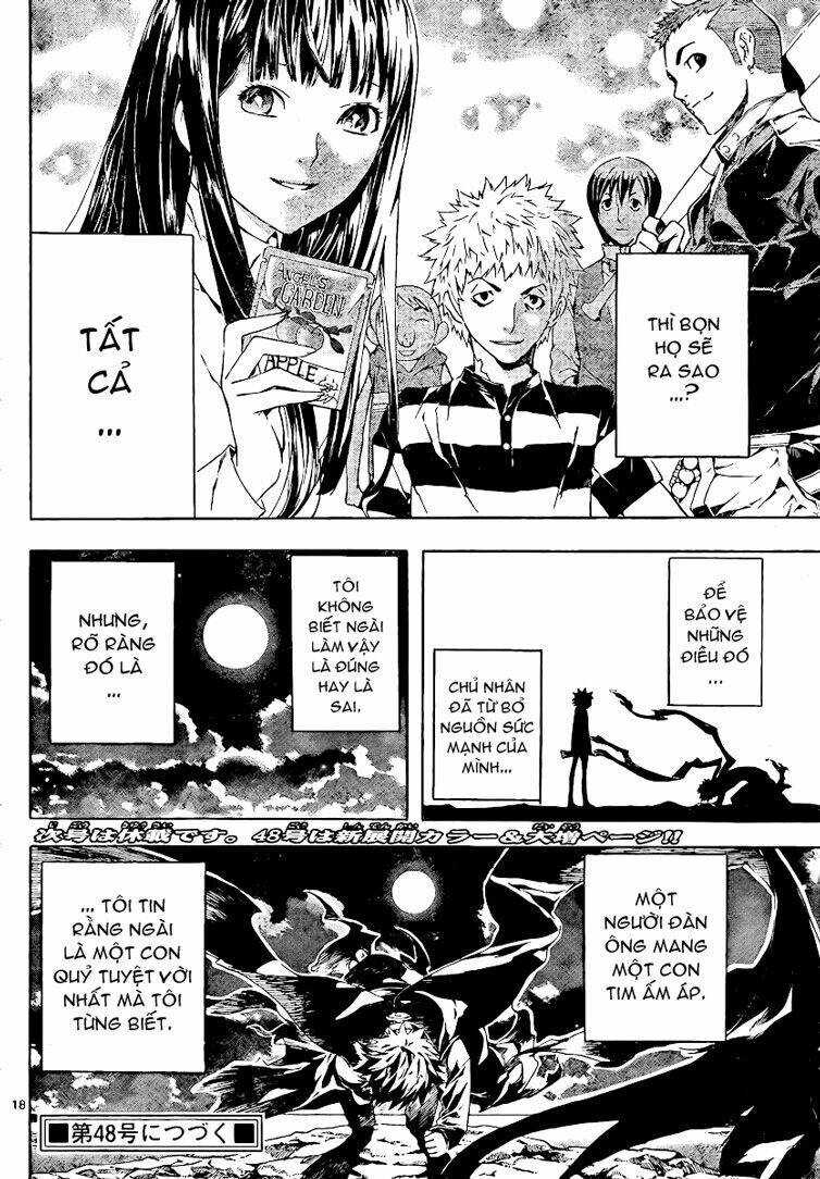 Defense Devil: Chapter 25