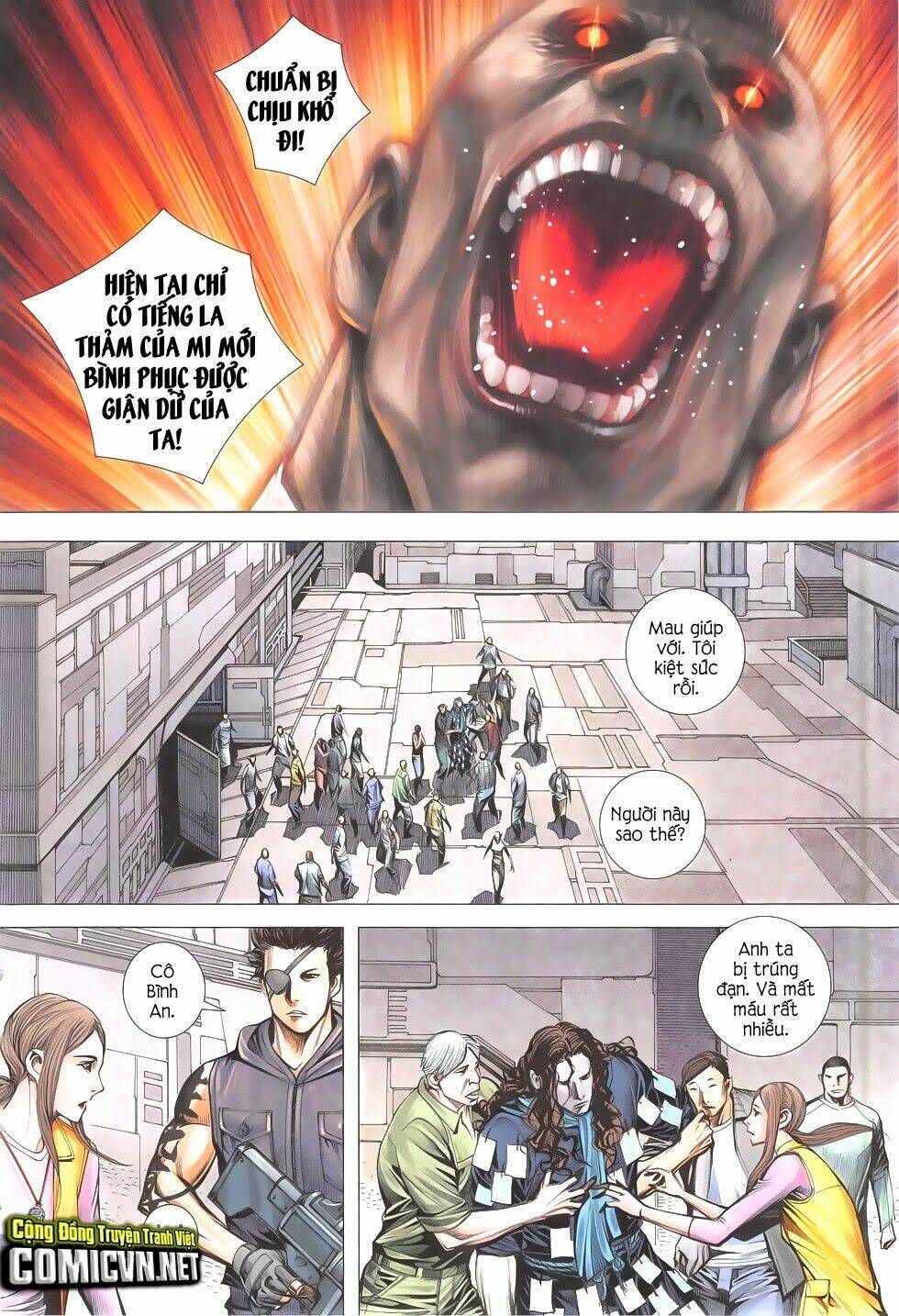 Đại Quân Phiệt: Chapter 50