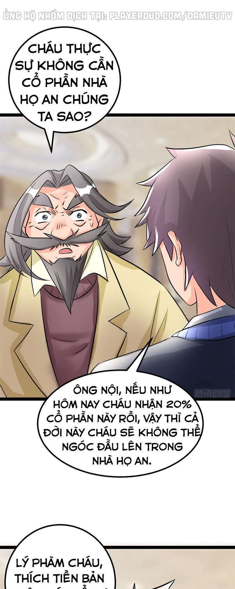 Đế Tế: Chapter 9