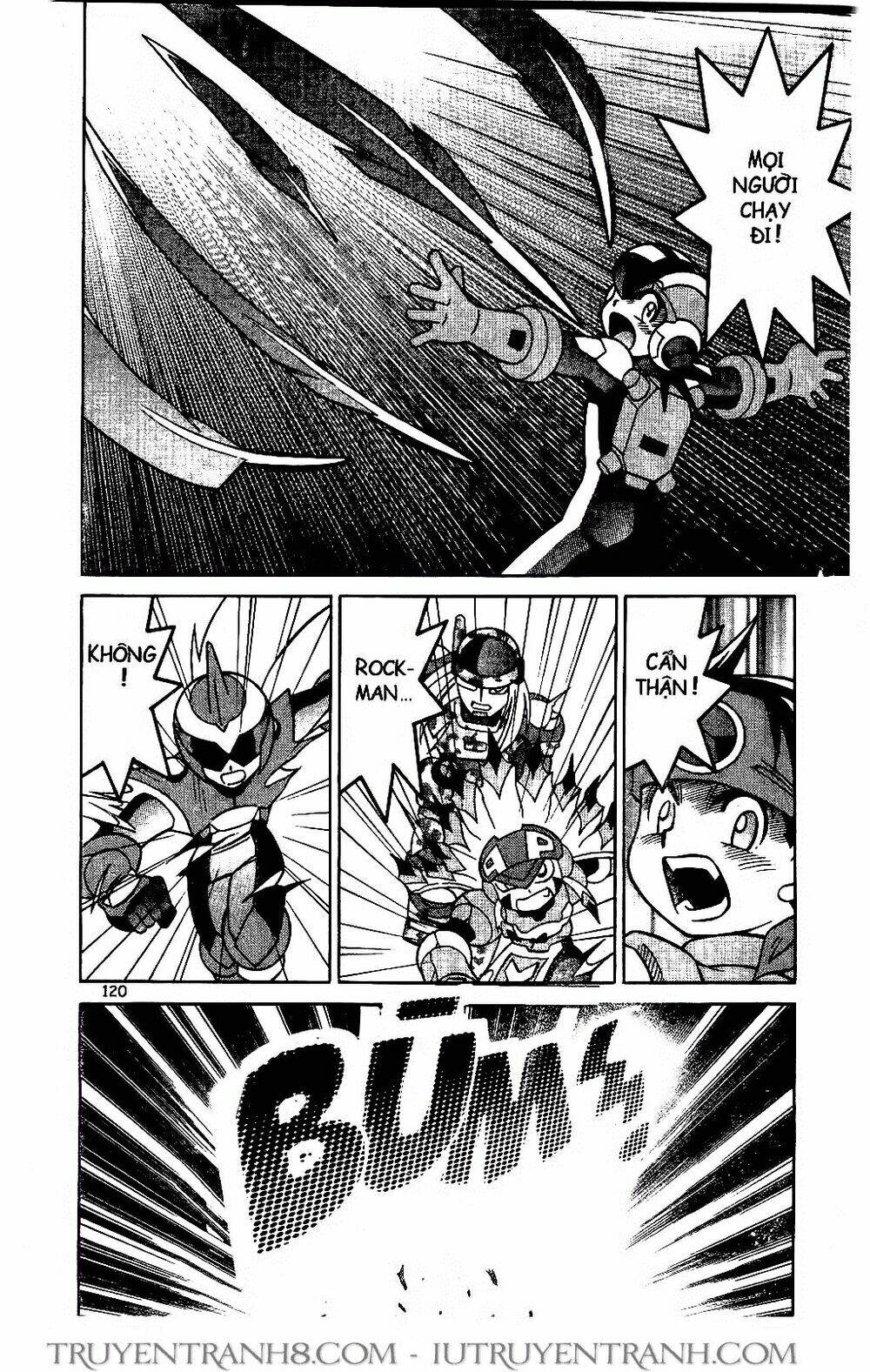 Rockman - Chiến Binh Thế Giới Ảo: Chapter 68