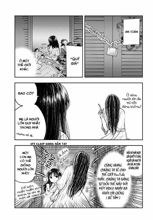 Sadako-San And Sadako-Chan: Chapter 3