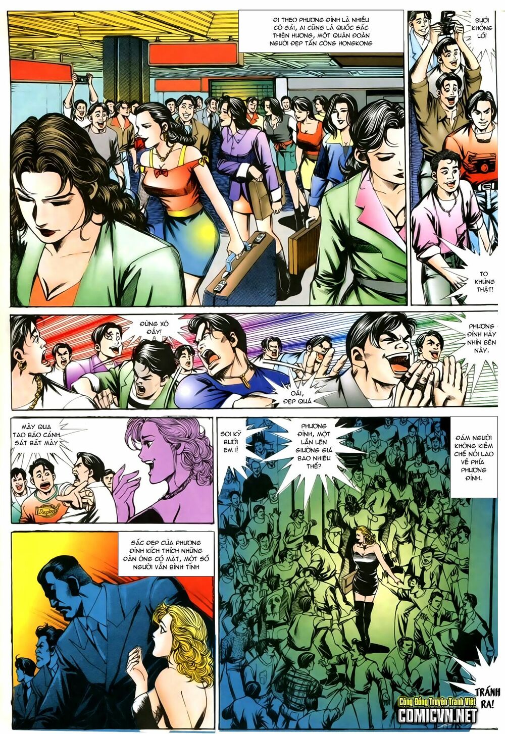 Người Trong Giang Hồ: Chapter 204: Ngực Khủng giá đáo