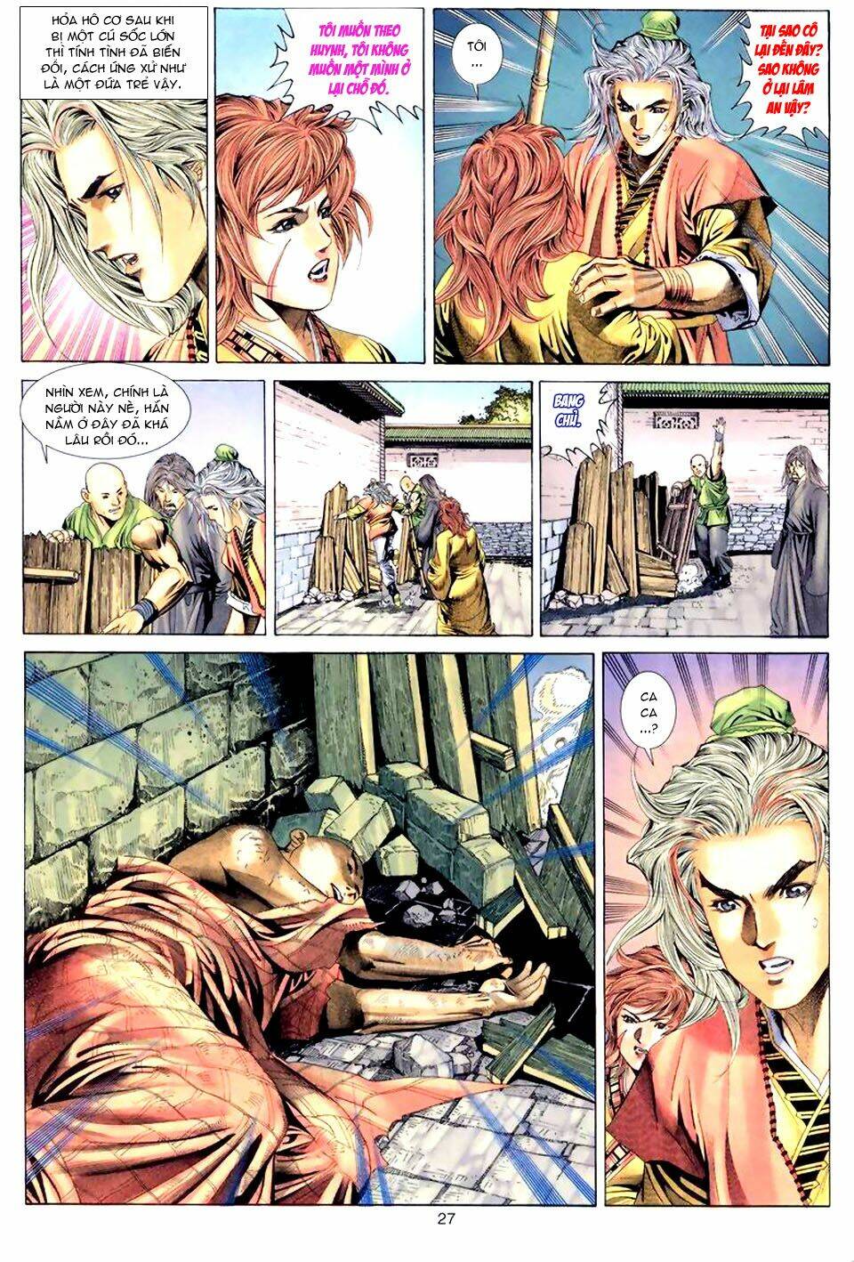 Tuyệt Thế Vô Song: Chapter 46