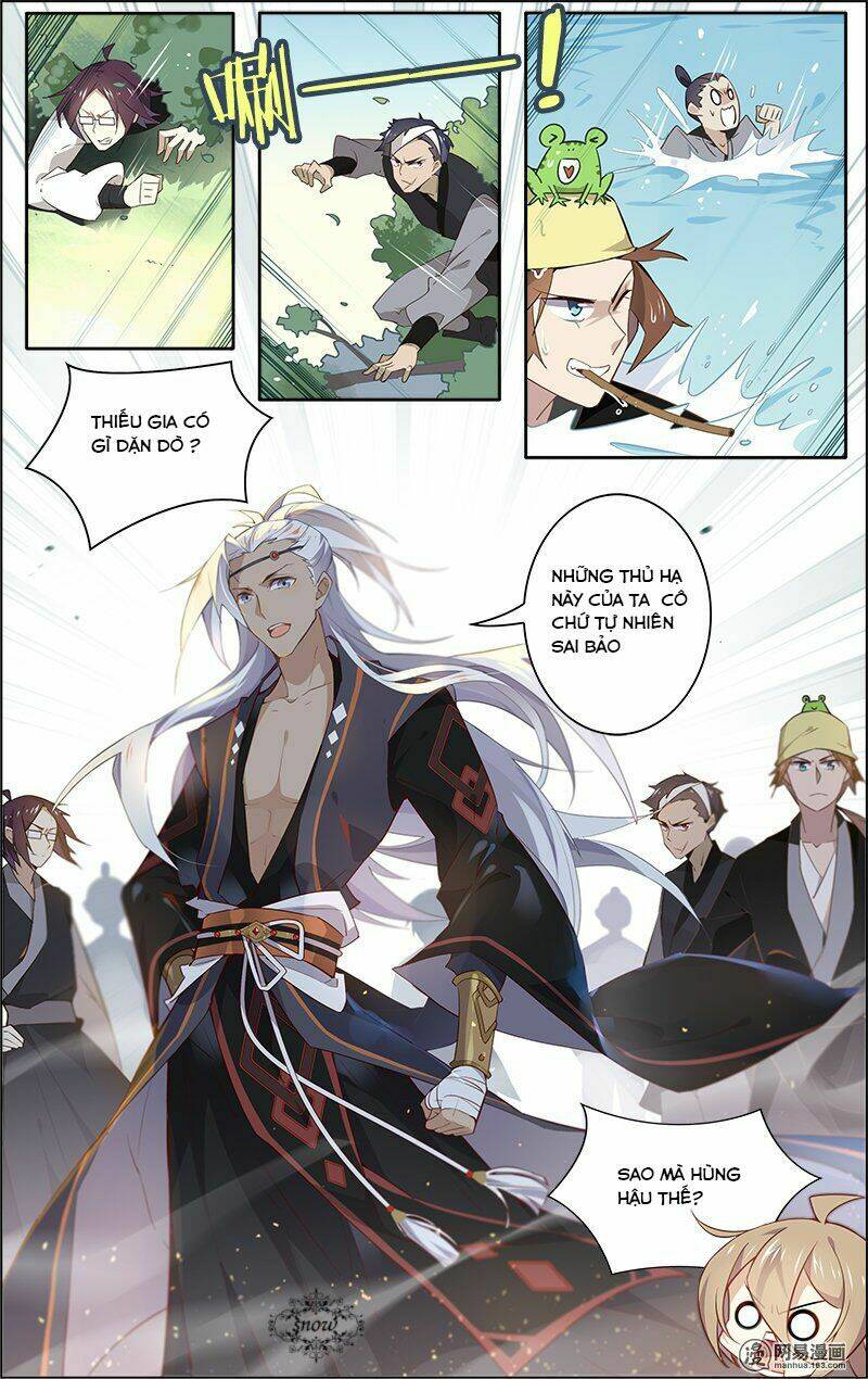 Yêu Ta Đi, Tô Đông Pha: Chapter 18