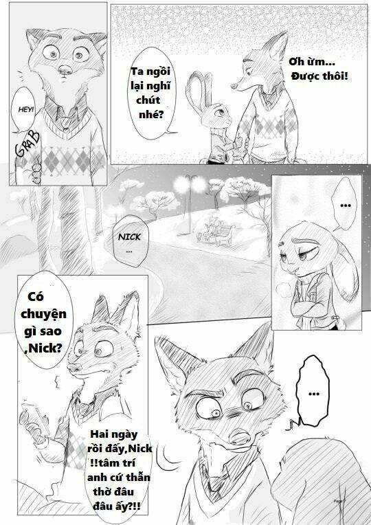 Zootopia - Ngoại Truyện: Chapter 26