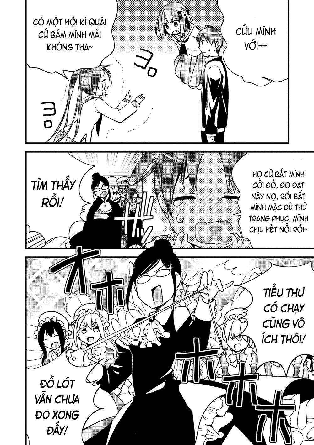 Rokujouma No Shinryakusha: Chapter 9