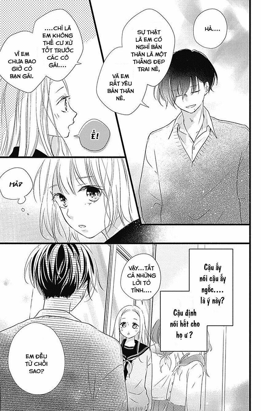 Haru To Koi To Kimi No Koto: Chapter 4
