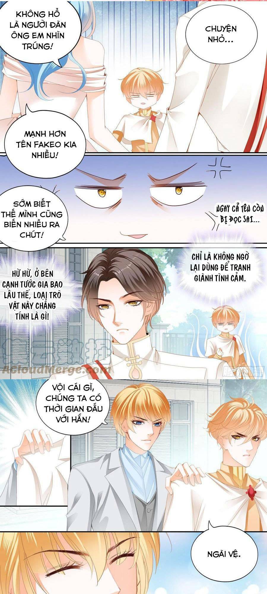 Bá Đạo Tiểu Thúc, Xin Trêu Chọc Vừa Thôi!: Chapter 305
