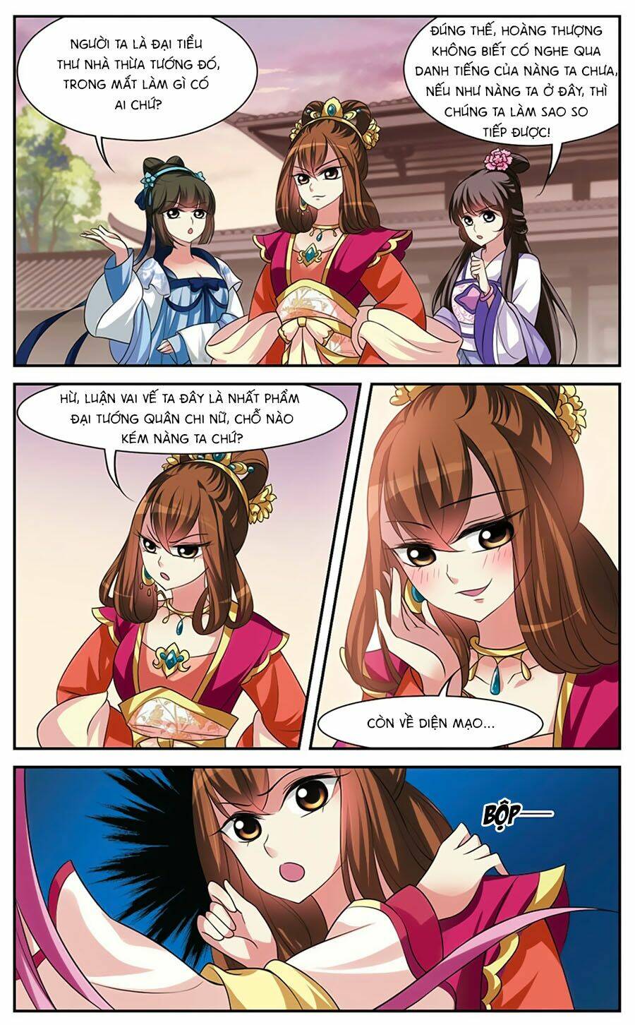 Toàn Cơ Từ: Chapter 3.1