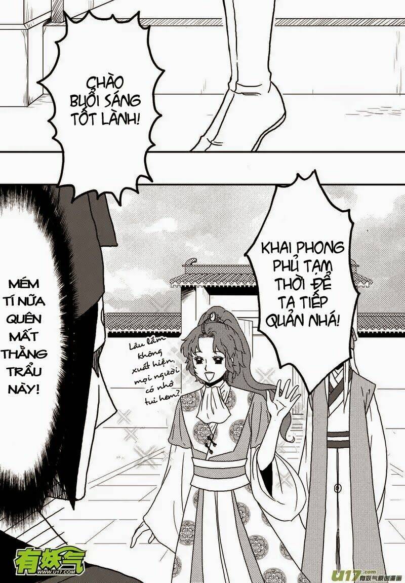 Khai Phong Kỳ Đàm: Chapter 16