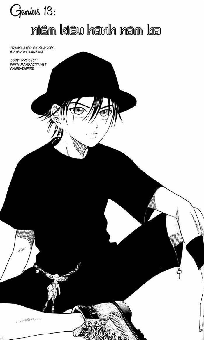Hoàng Tử Tennis: Chapter 13