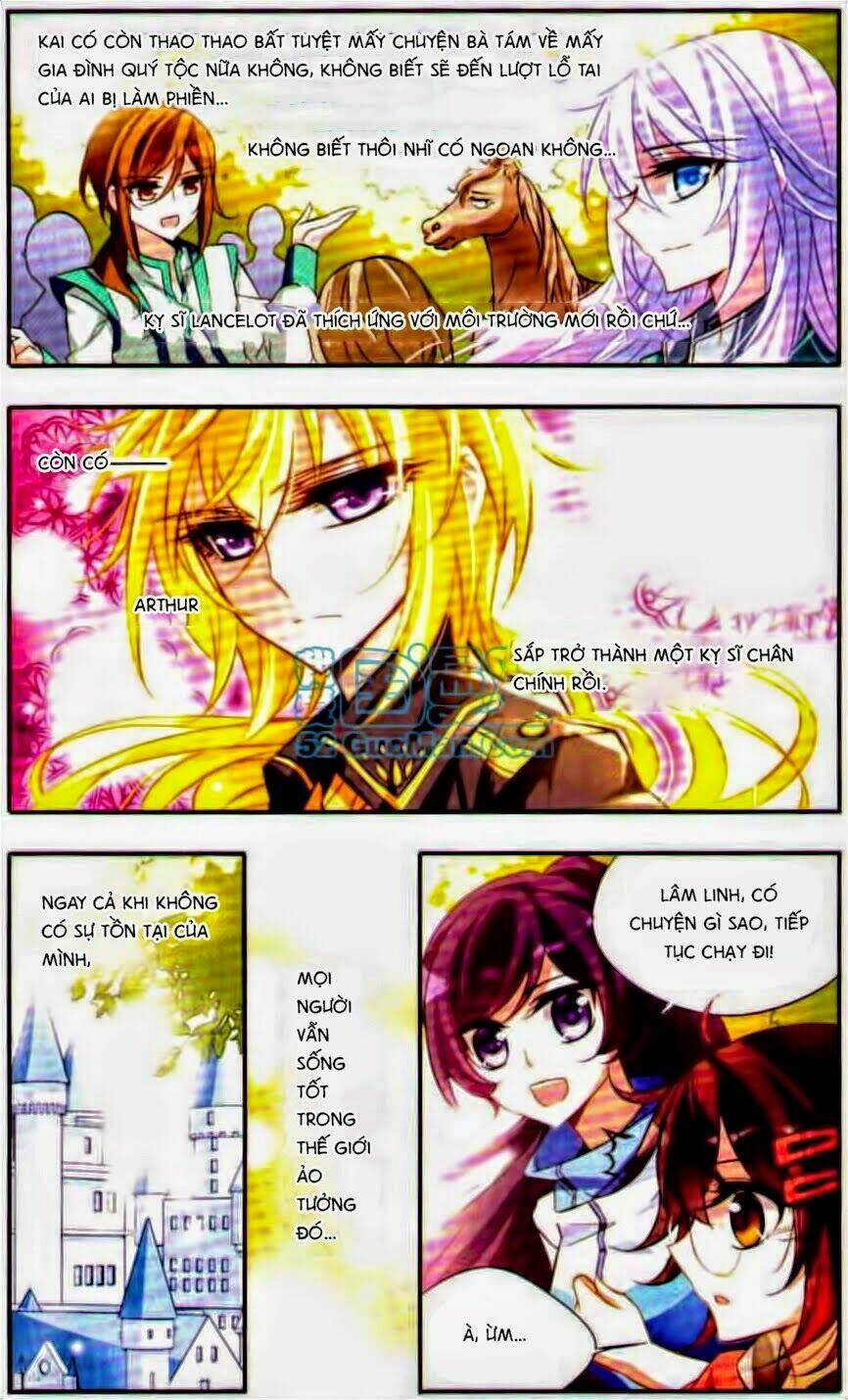 Kỵ Sĩ Hoang Tưởng Dạ: Chapter 44