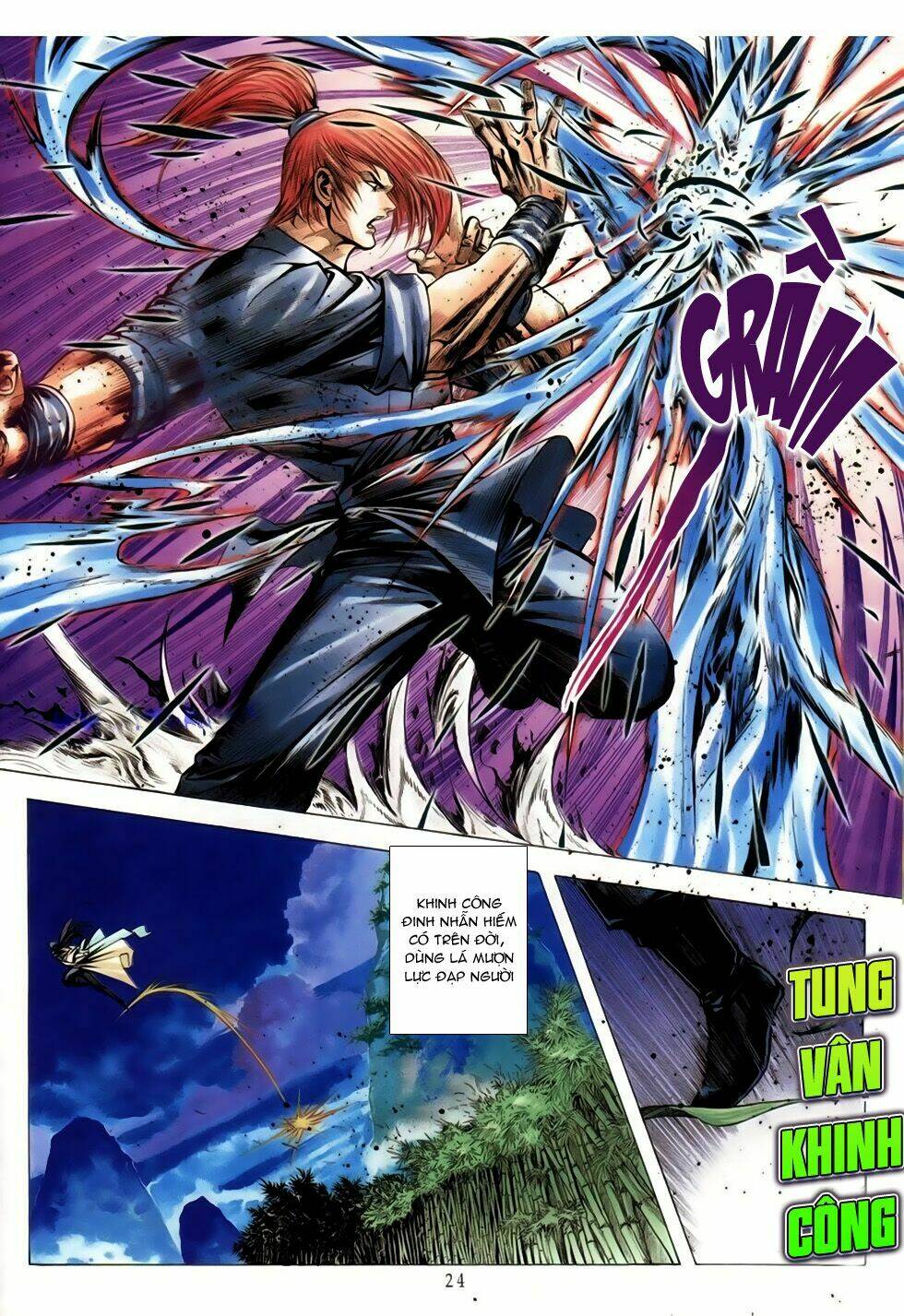 Thục Sơn Kiếm Hiệp Truyện: Chapter 11