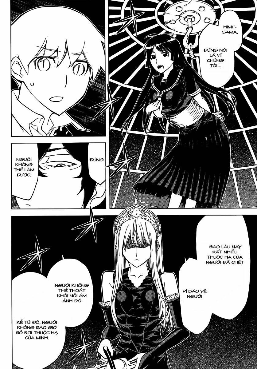 Kaibutsu Oujo: Chapter 83