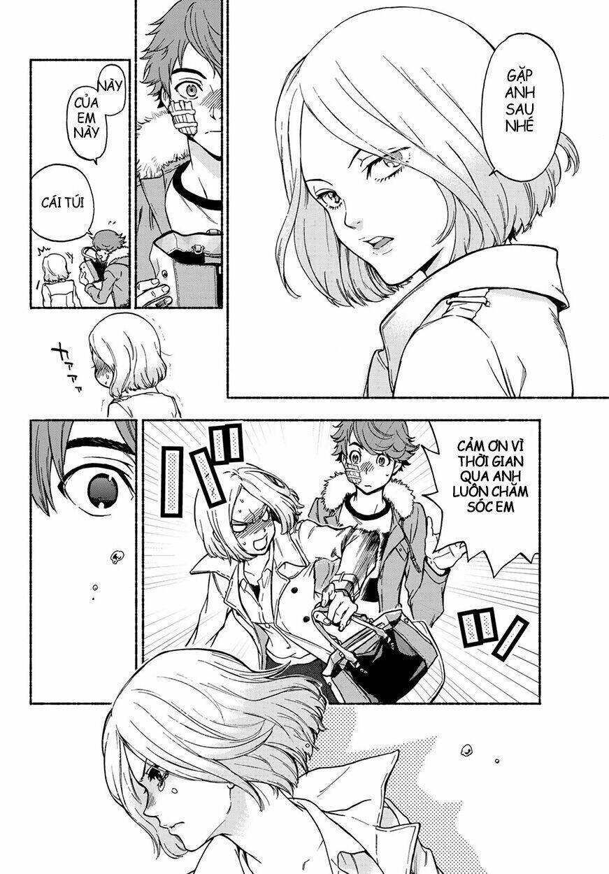 This Man: Sono Kao O Mita Mono Ni Wa Shi O: Chapter 3