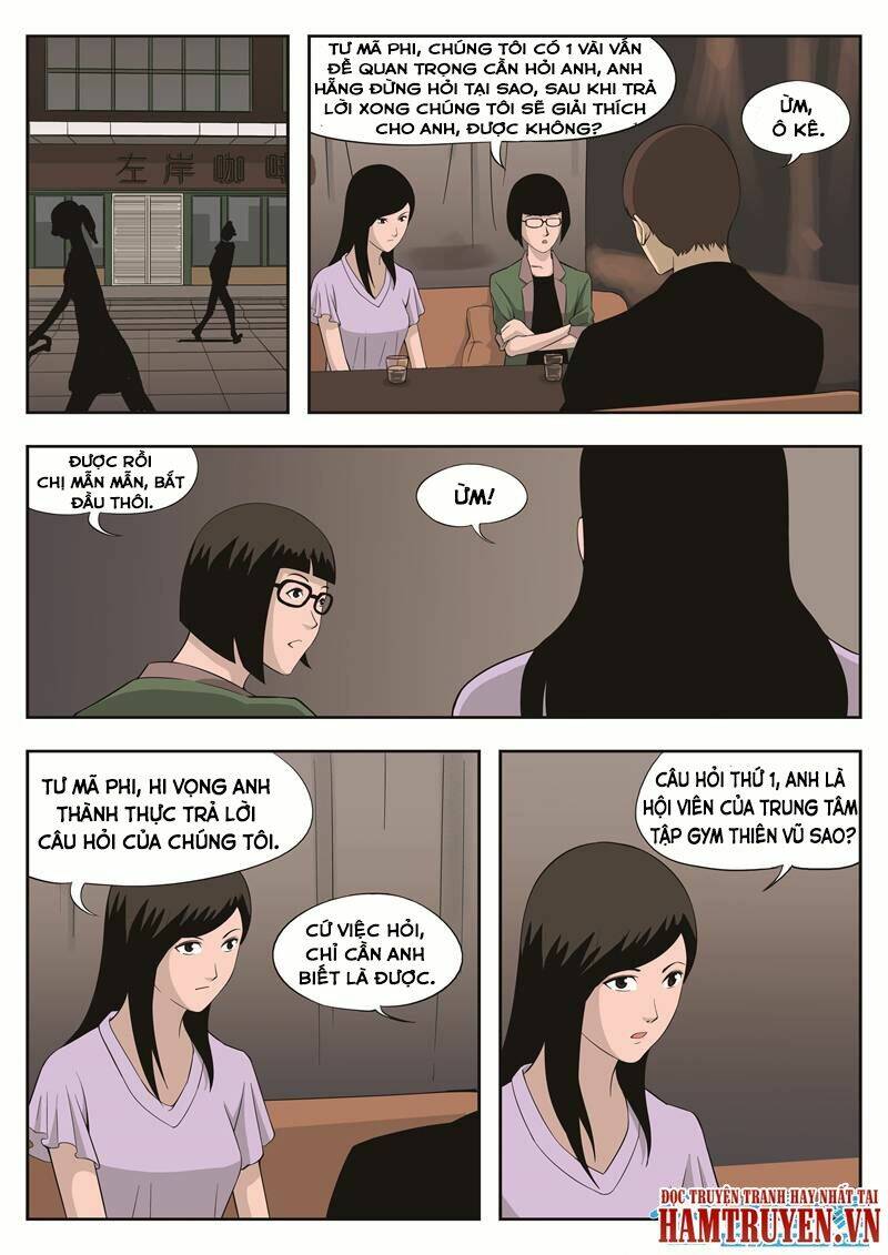 Ngụy Thủy Nghi Vân: Chapter 49