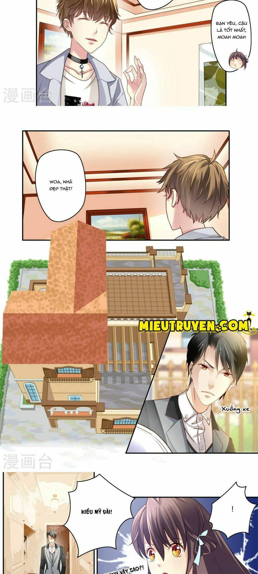 Luyến Ái Bạo Quân: Chapter 19