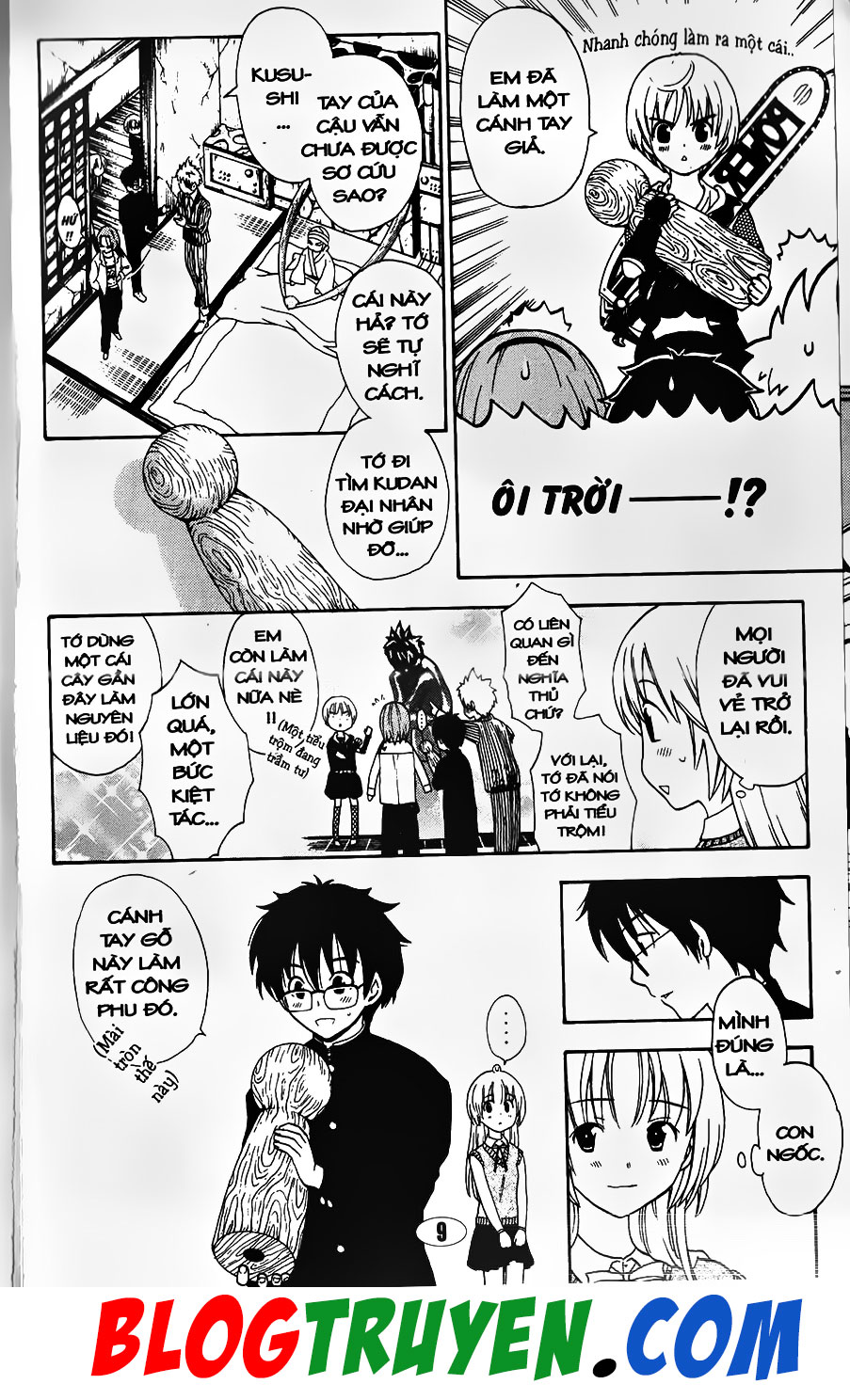 Bác Sĩ Ma Giới: Chapter 88.1