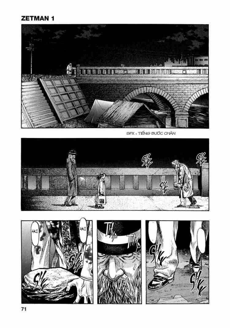 Zetman: Chapter 3