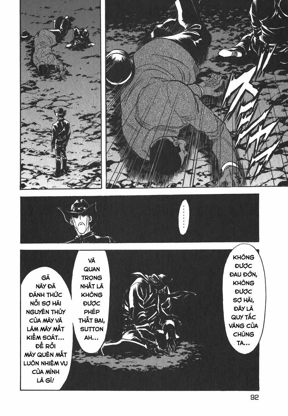 Red Living On The Edge: Chapter 107