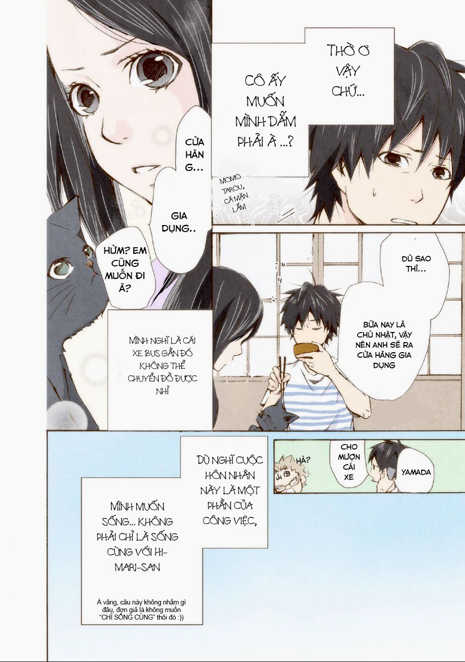 Làm Vợ Anh, Em Nhé: Chapter 3