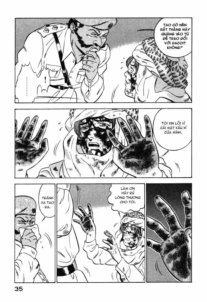 Yugo - Kẻ Thương Thuyết: Chapter 4