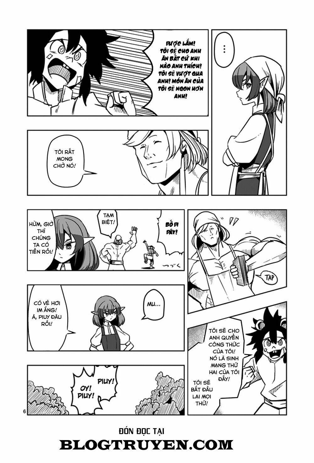 Helck Manga: Chapter 30