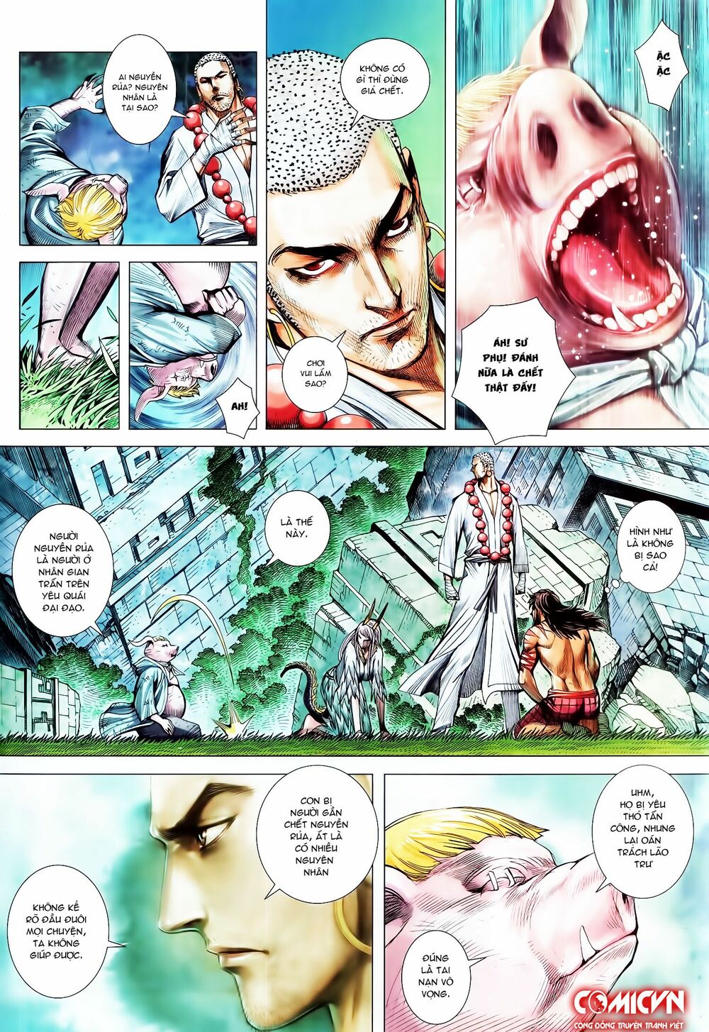 Tây Du: Chapter 103: Tôn Ngộ Không Xuất Trận