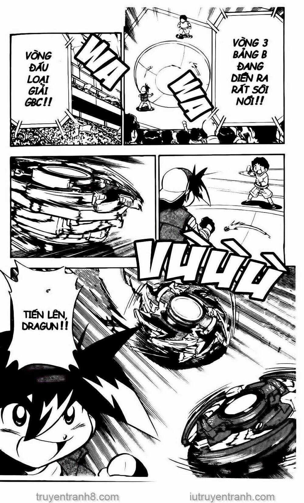 Con Quay Truyền Thuyết: Chapter 50