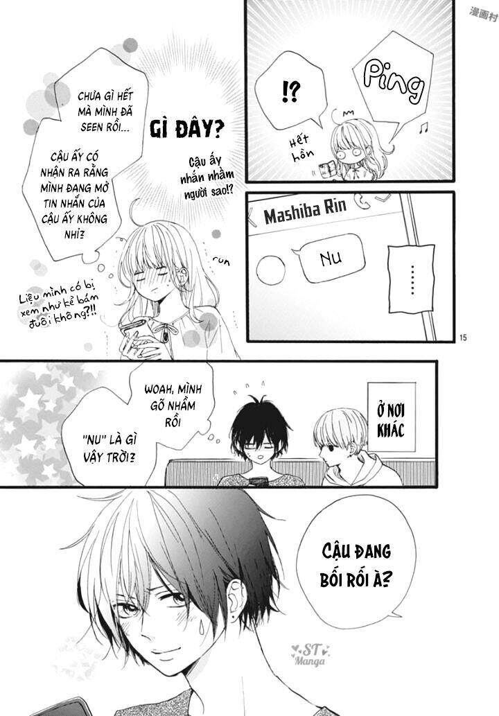 Uchuu No Hate No Mannaka No: Chapter 8
