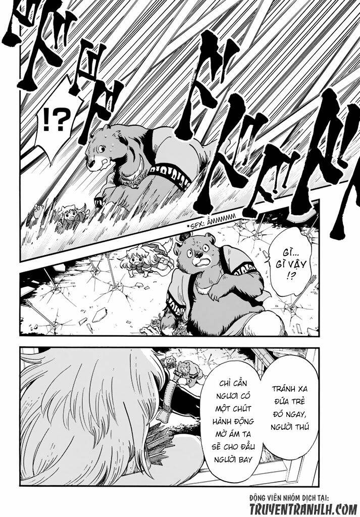 Akazukin No Ookami Deshi: Chapter 5