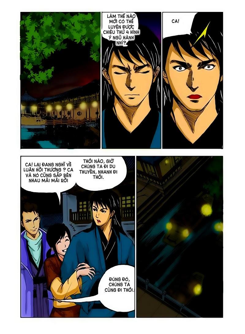 Cửu Đỉnh Ký: Chapter 27