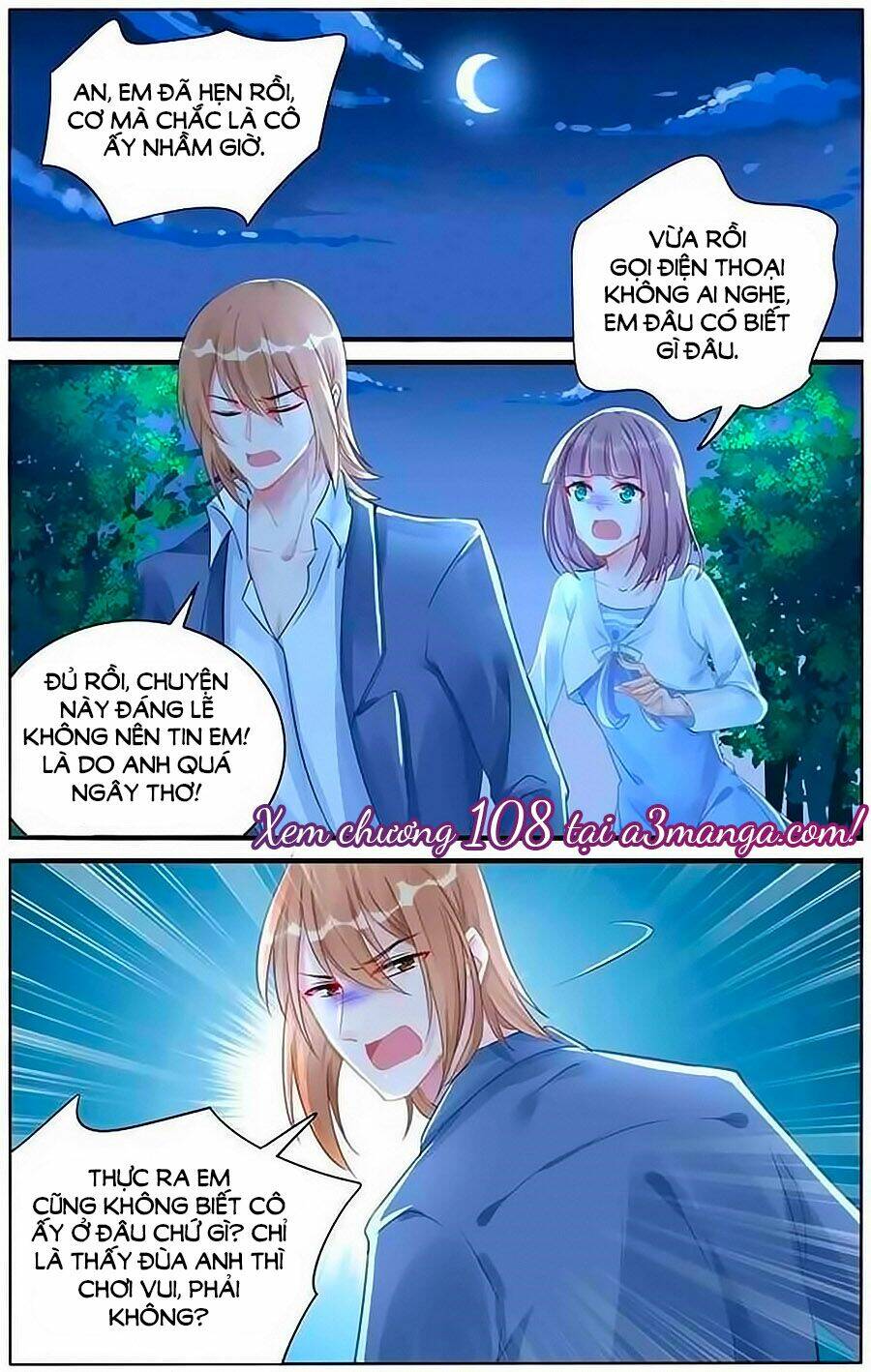 Bá Tình Ác Thiếu: Dạy Bảo Tiểu Đào Thê: Chapter 107