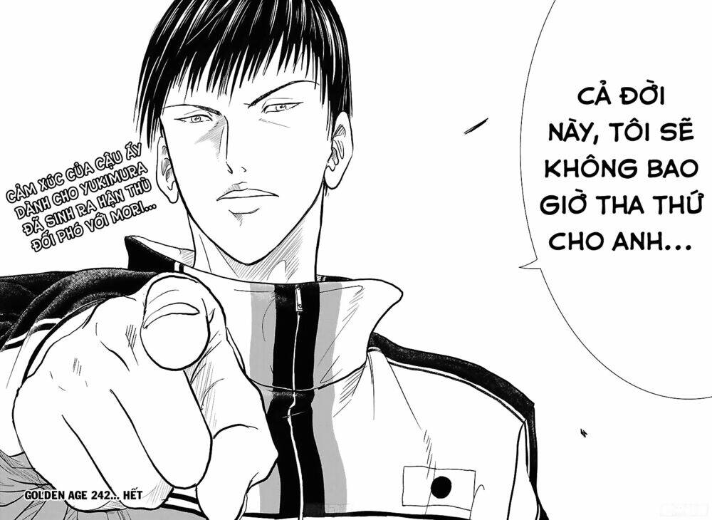 New Prince Of Tennis: Chapter 242