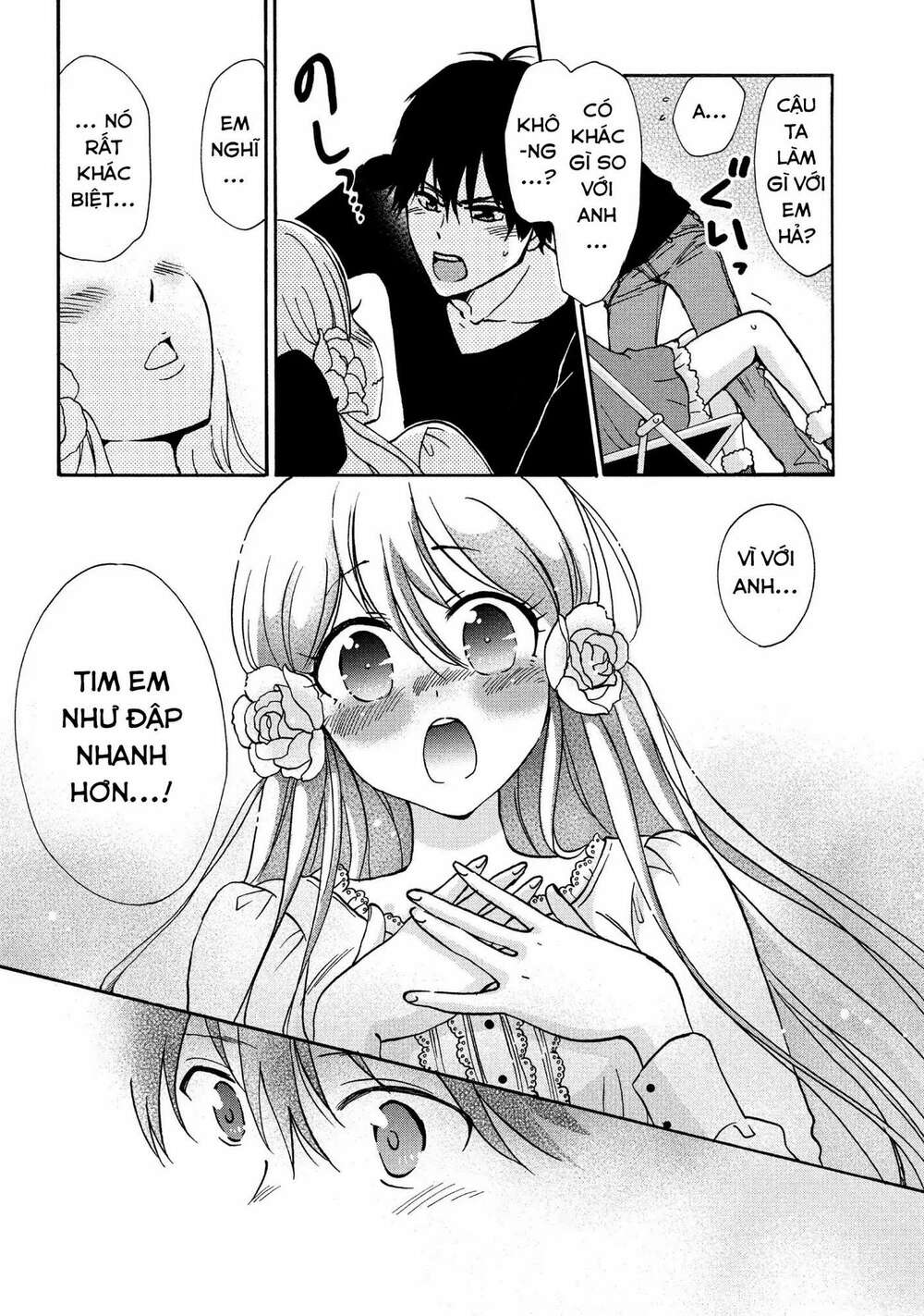 Momoiro Ningyo - Tiên Cá Tóc Hồng: Chapter 25