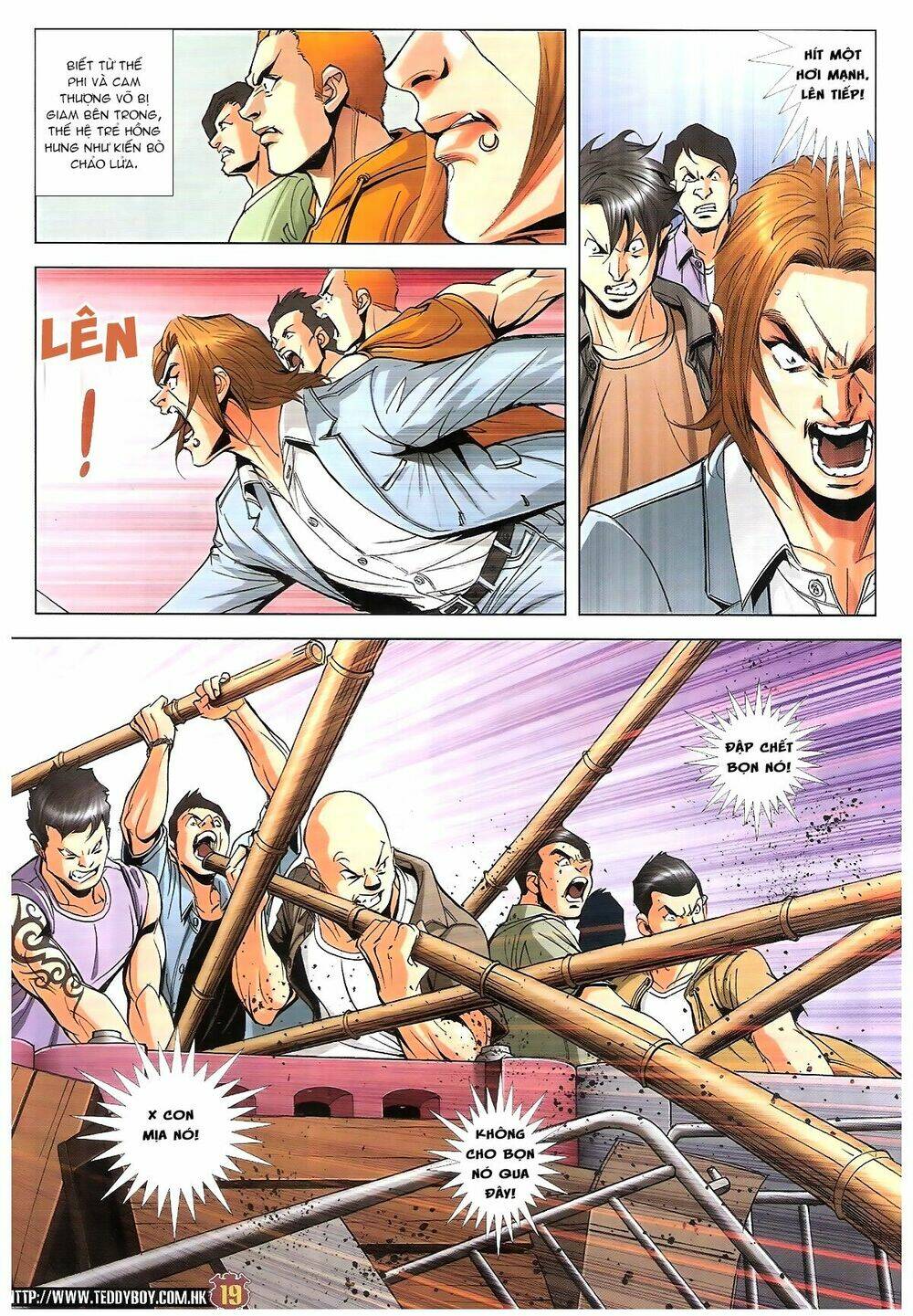 Người Trong Giang Hồ: Chapter 1812