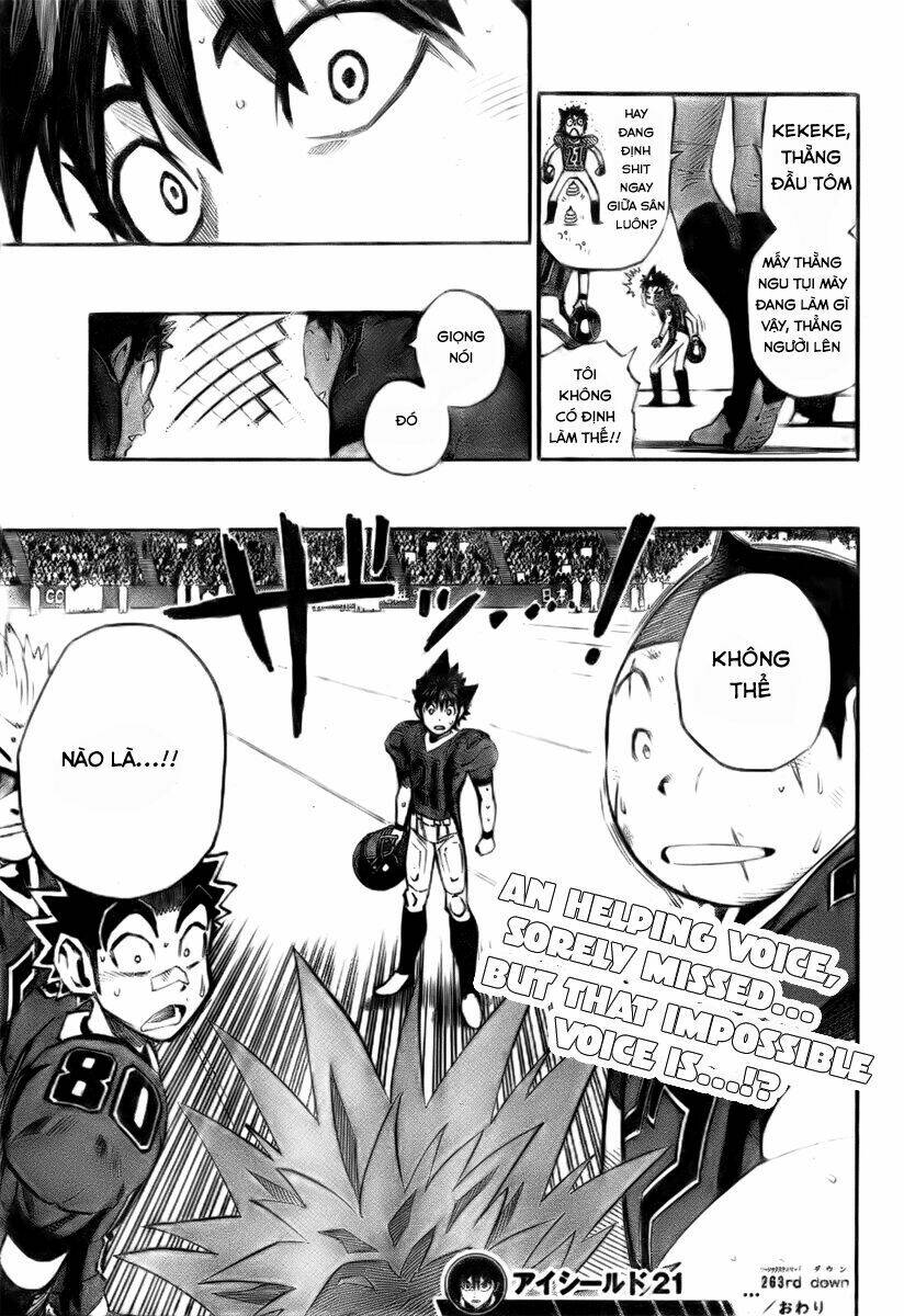 Lá Chắn Mắt: Chapter 263