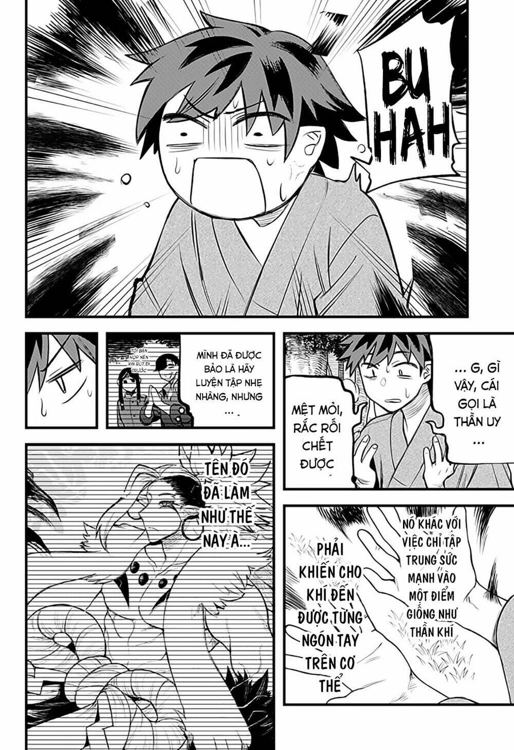 Kami No Manimani: Chapter 36