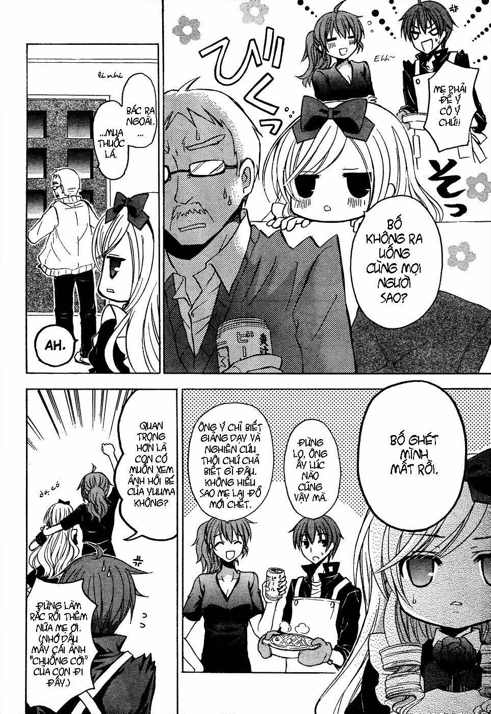 Zettai Joousei: Chapter 10