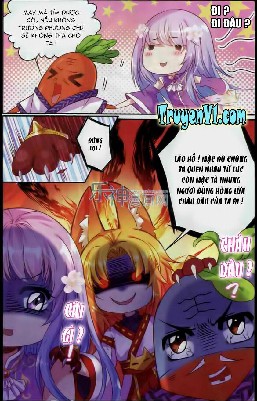 Hương Mật Trầm Trầm: Chapter 5.1