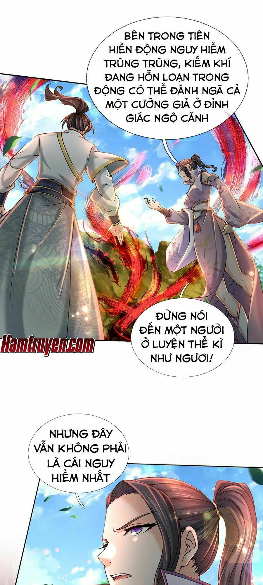 Thân Thể Của Ta Là Kiếm Chủng: Chapter 93