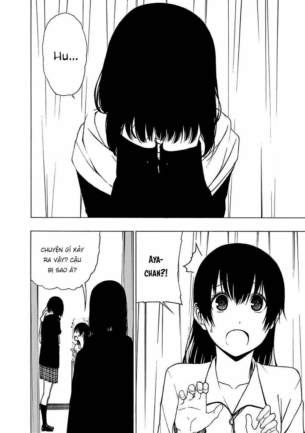 Toumei Ningen No Hone: Chapter 16