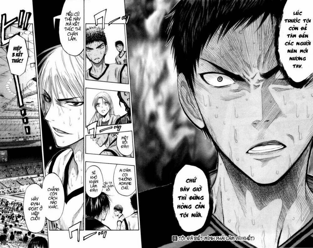 Vua Bóng Rổ Kuroko: Chapter 70