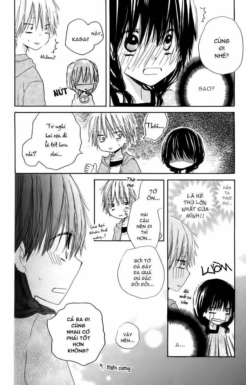 Katakoi Triangle: Chapter 3