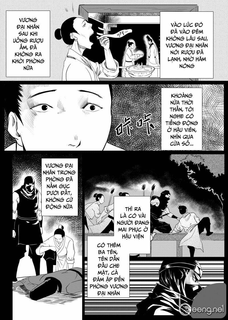 Thiếu Niên Địch Nhân Kiệt: Chapter 8