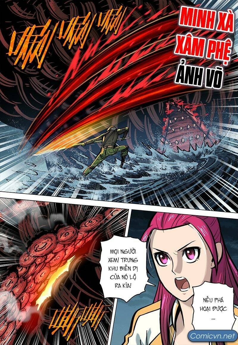 Cực Hạn Chi Địa: Chapter 55