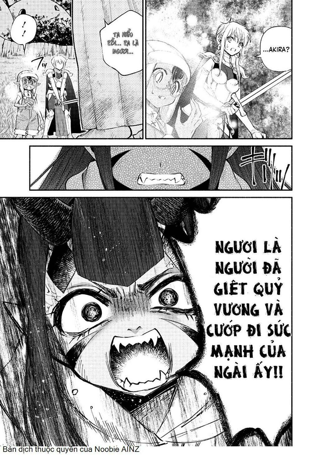 Tensei Goblin Dakedo Shitsumon Aru?: Chapter 7.1