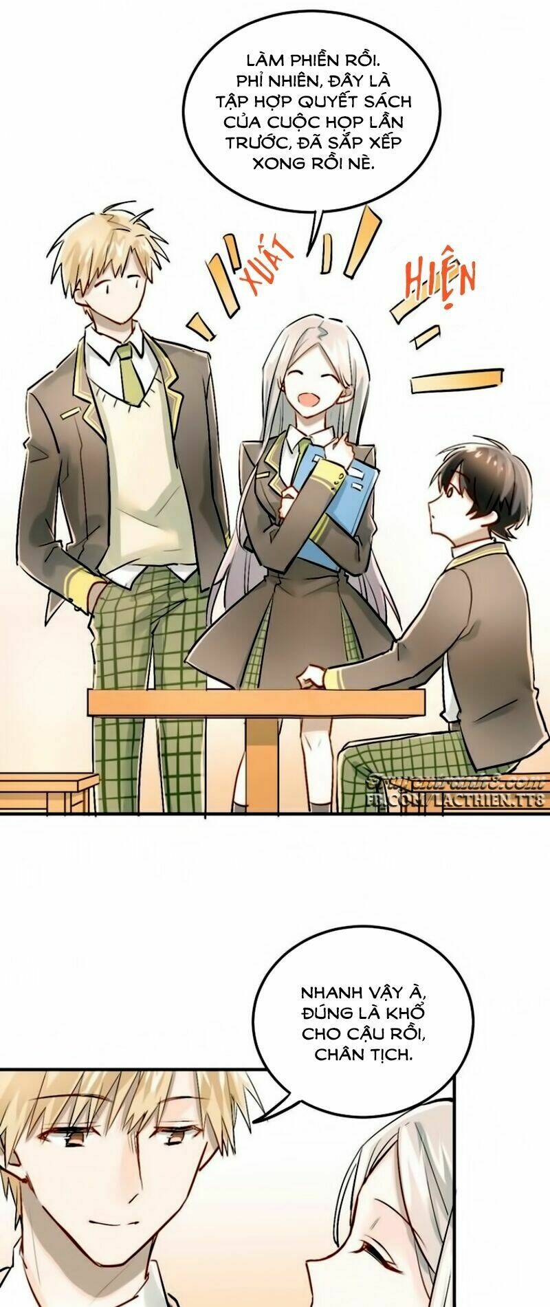 Đầu Gấu Biết Yêu: Chapter 19